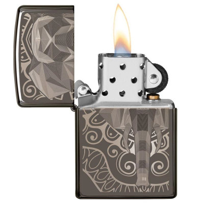 Zippo Запалка Elephant Fancy Fill Design 49074