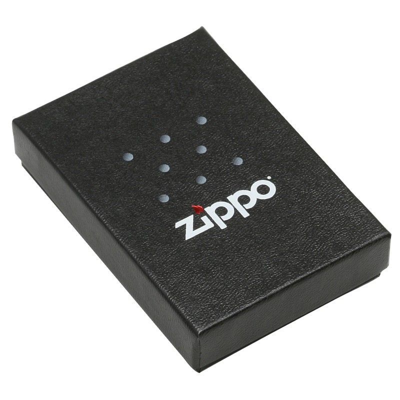Zippo Запалка Slim® Black Matte 1618