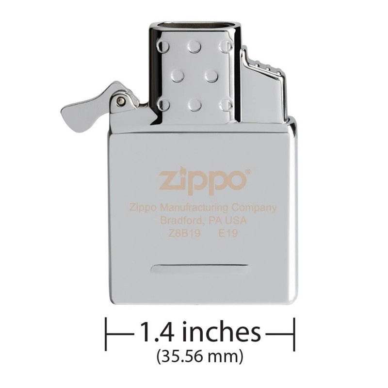Газов конвертор (вложка) за бензинова запалка Zippo с двоен JET пламък 65827