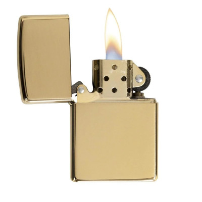 Запалка Zippo 169 - Armor® High Polish Brass 169