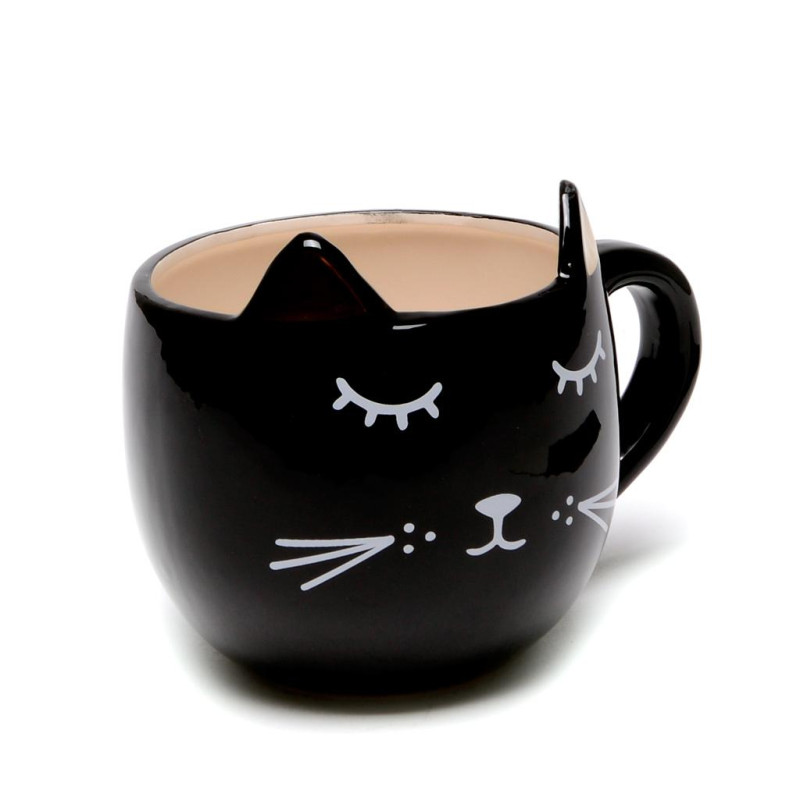 Чаша черна котка Чаша черна котка