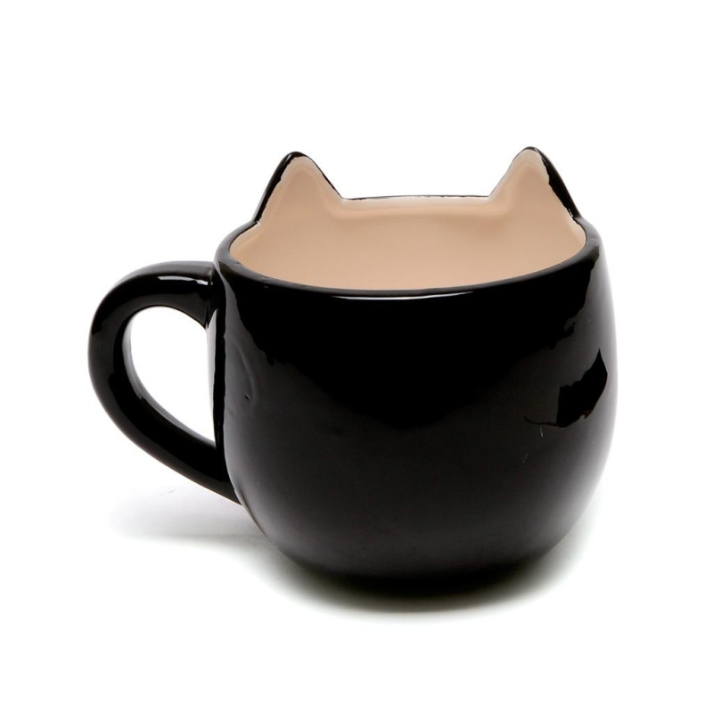 Чаша черна котка Чаша черна котка