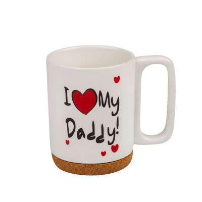 Подарък за татко - Порцеланова чаша с текст I Love My Daddy