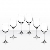 Комплект 6 чаши за бяло вино RCR Crystal Invino 620704A