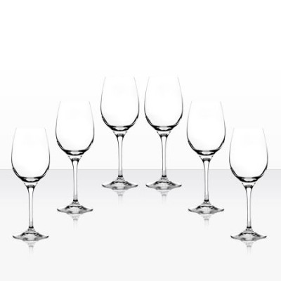 Комплект 6 чаши за бяло вино RCR Crystal Invino 620704A