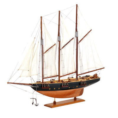 Макет на яхтата Атлантик от 1905г.