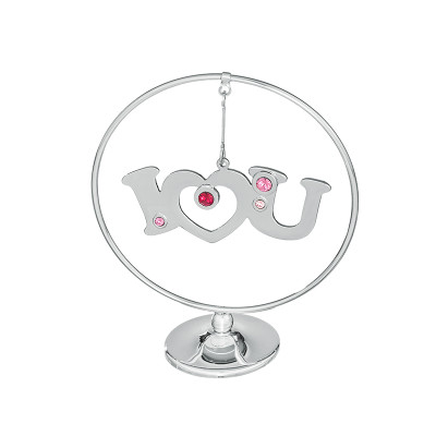 Миниатюра I love you Crystocraft RY086