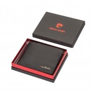 Марков мъжки портфейл от естествена кожа Pierre Cardin PCL02604