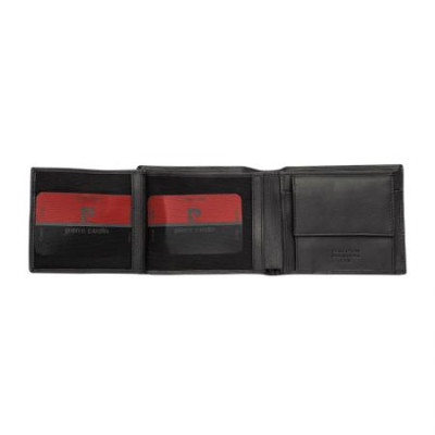 Марков мъжки портфейл от естествена кожа Pierre Cardin PCL02604 Марков мъжки портфейл от естествена кожа Pierre Cardin PCL02604