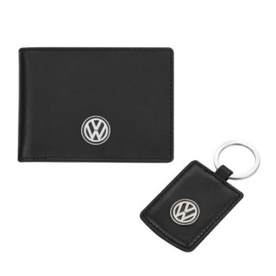 Комплект ключодържател и калъф за документи Volkswagen AS016 Комплект ключодържател и калъф за документи Volkswagen AS016