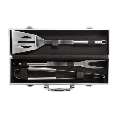 Комплект за барбекю от 3 части в куфар XD Design P422.172 Комплект за барбекю от 3 части в куфар XD Design P422.172