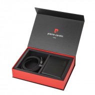 Pierre Cardin PCL045H3 Мъжки комплект портфейл и колан 120см