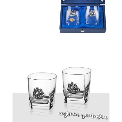 Комплект 2 чаши уиски Freitas & Dores F5498