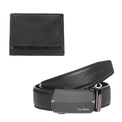Pierre Cardin PCL045C2 Комплект мъжки портфейл и колан 115см