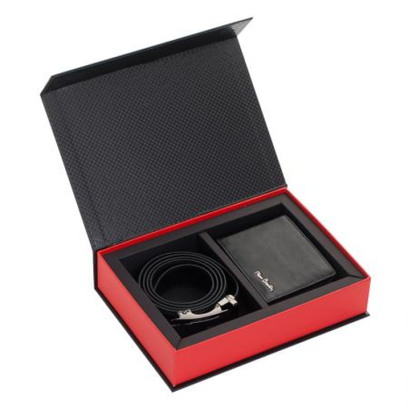 Pierre Cardin PCL045S5 Комплект мъжки портфейл и колан 130см Pierre Cardin PCL045S5 Комплект мъжки портфейл и колан 130см