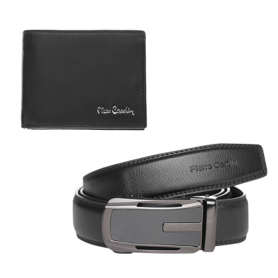 Pierre Cardin PCL045S3 Комплект мъжки портфейл и колан 120см