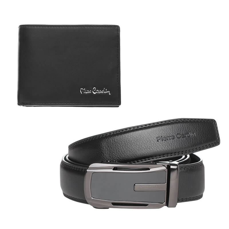 Pierre Cardin PCL045S5 Комплект мъжки портфейл и колан 130см Pierre Cardin PCL045S5 Комплект мъжки портфейл и колан 130см