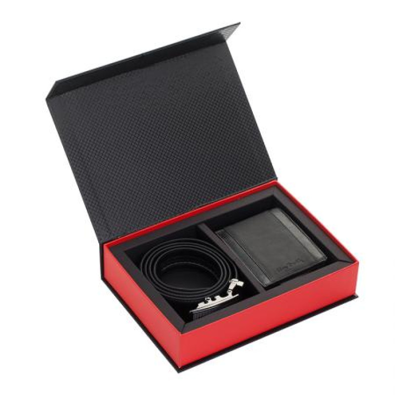 Pierre Cardin PCL045U3 Комплект мъжки портфейл и колан 120см Pierre Cardin PCL045U3 Комплект мъжки портфейл и колан 120см
