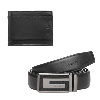 Pierre Cardin PCL045U2 Комплект мъжки портфейл и колан 115см