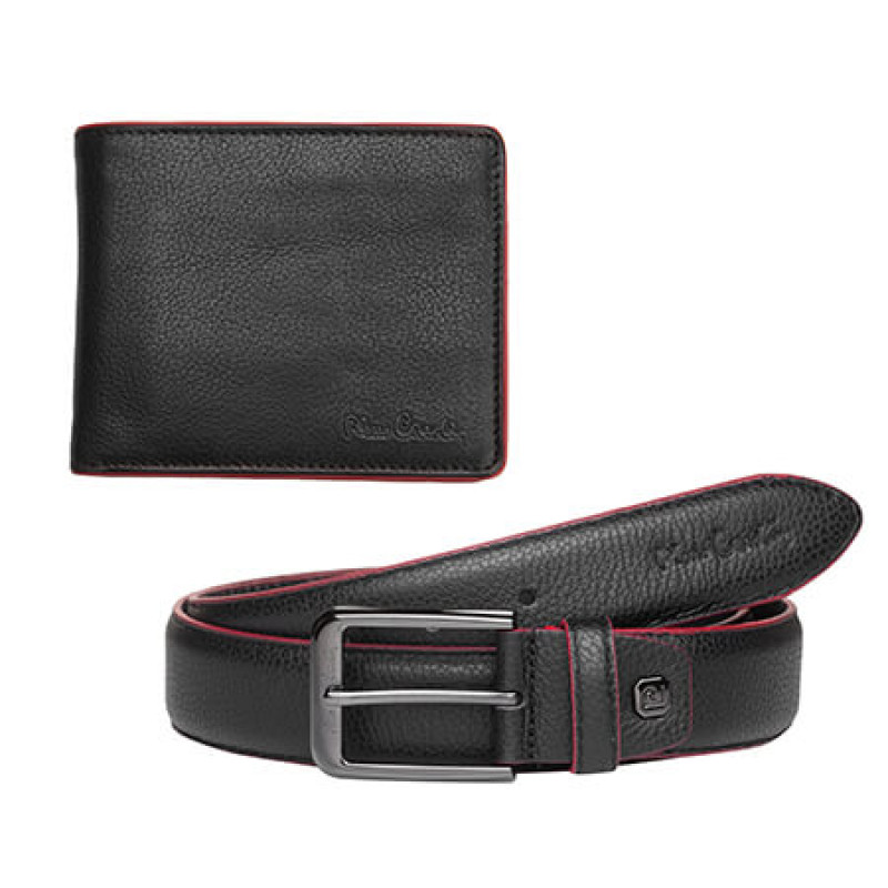 Комплект от портфейл и колан Pierre Cardin 125 см PCL045A4 Комплект от портфейл и колан Pierre Cardin 125 см PCL045A4