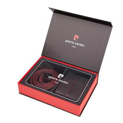 Комплект от портфейл и колан Pierre Cardin 130 см PCL045P5 Комплект от портфейл и колан Pierre Cardin 130 см PCL045P5