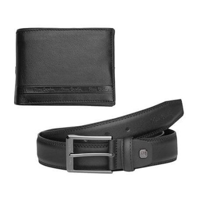 Комплект колан и портфейл Pierre Cardin 130 см PCL045V5