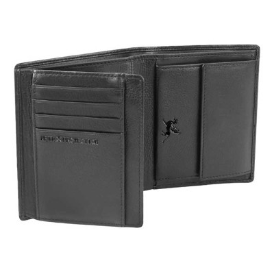 Мъжки портфейл от естествена кожа с RFID защита Mano M19159BK