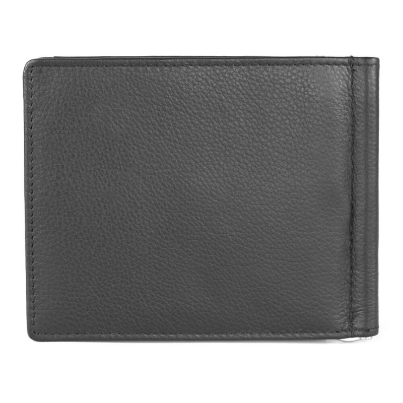 Мъжки портфейл от естествена кожа Mano M19819BK
