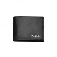 Луксозен мъжки портфейл от естествена кожа Pierre Cardin PCL02307