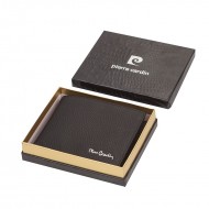 Мъжки портфейл от естествена кожа Pierre Cardin PCL02602