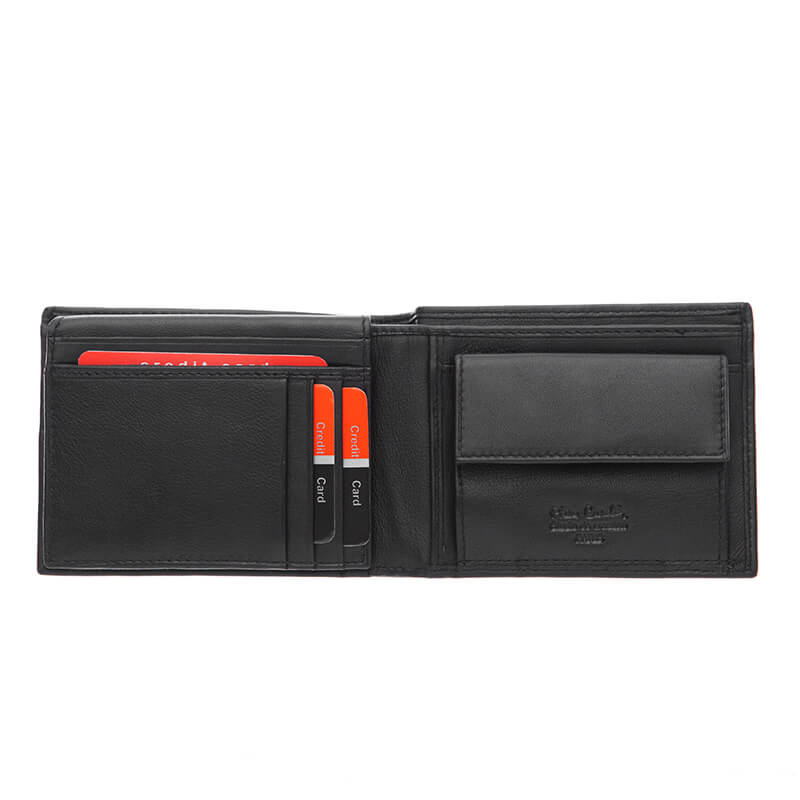 Мъжки портфейл от естествена кожа с RFID защита Pierre Cardin PCL02001 Мъжки портфейл от естествена кожа с RFID защита Pierre Cardin PCL02001