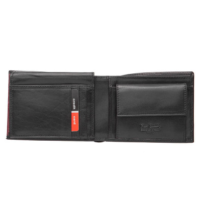 Стилен мъжки портфейл естествена кожа с RFID защита Pierre Cardin PCL02044 Стилен мъжки портфейл естествена кожа с RFID защита Pierre Cardin PCL02044
