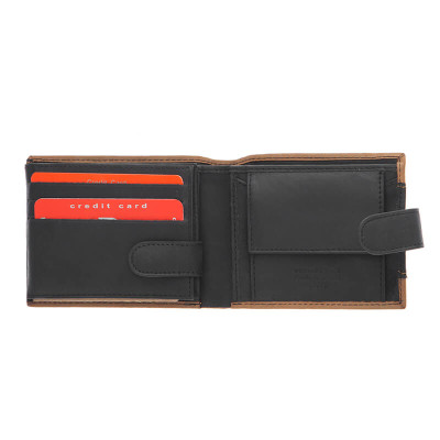 Кафяв мъжки портфейл естествена кожа с RFID защита Pierre Cardin PCL02729 Кафяв мъжки портфейл естествена кожа с RFID защита Pierre Cardin PCL02729