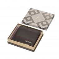Мъжки портфейл с RFID защита от естествена кожа Pierre Cardin PCL02008