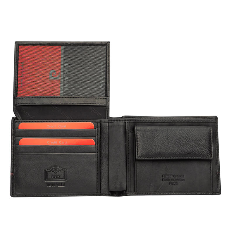 Мъжки портфейл с RFID защита от естествена кожа Pierre Cardin PCL02008 Мъжки портфейл с RFID защита от естествена кожа Pierre Cardin PCL02008