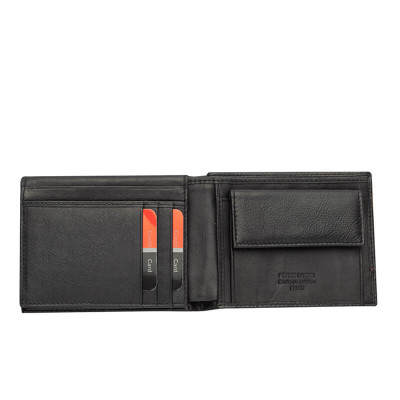 Мъжки портфейл с RFID защита от естествена кожа Pierre Cardin PCL02008 Мъжки портфейл с RFID защита от естествена кожа Pierre Cardin PCL02008