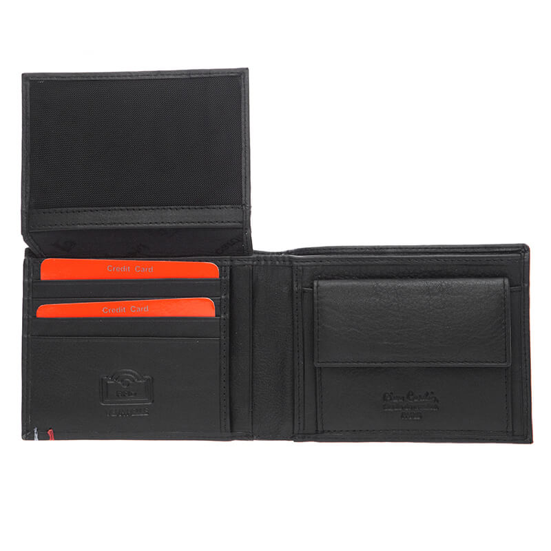 Мъжки портфейл с RFID защита Pierre Cardin PCL02034 Мъжки портфейл с RFID защита Pierre Cardin PCL02034