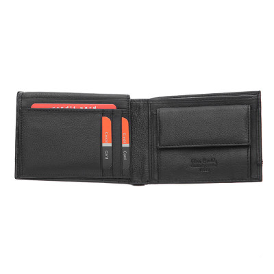 Мъжки портфейл с RFID защита и хоризонтална ивица Pierre Cardin PCL02035 Мъжки портфейл с RFID защита и хоризонтална ивица Pierre Cardin PCL02035
