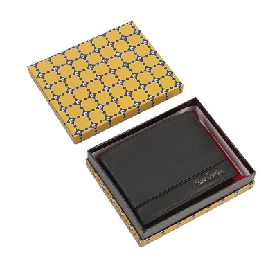 Мъжки портфейл с RFID защита и хоризонтална ивица Pierre Cardin PCL02035