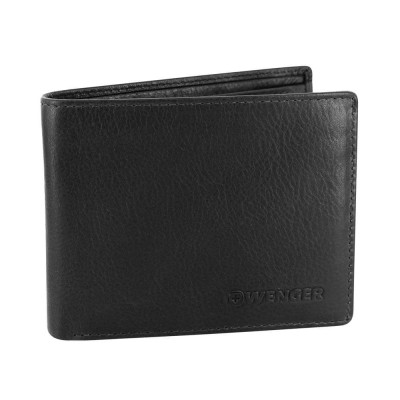 Мъжки кожен портфейл Wenger W7-16-BK