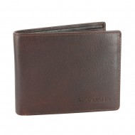 Тъмно кафяв мъжки портфейл Wenger W7-16-DB