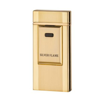 Луксозна запалка с USB зареждане Siliver Flame