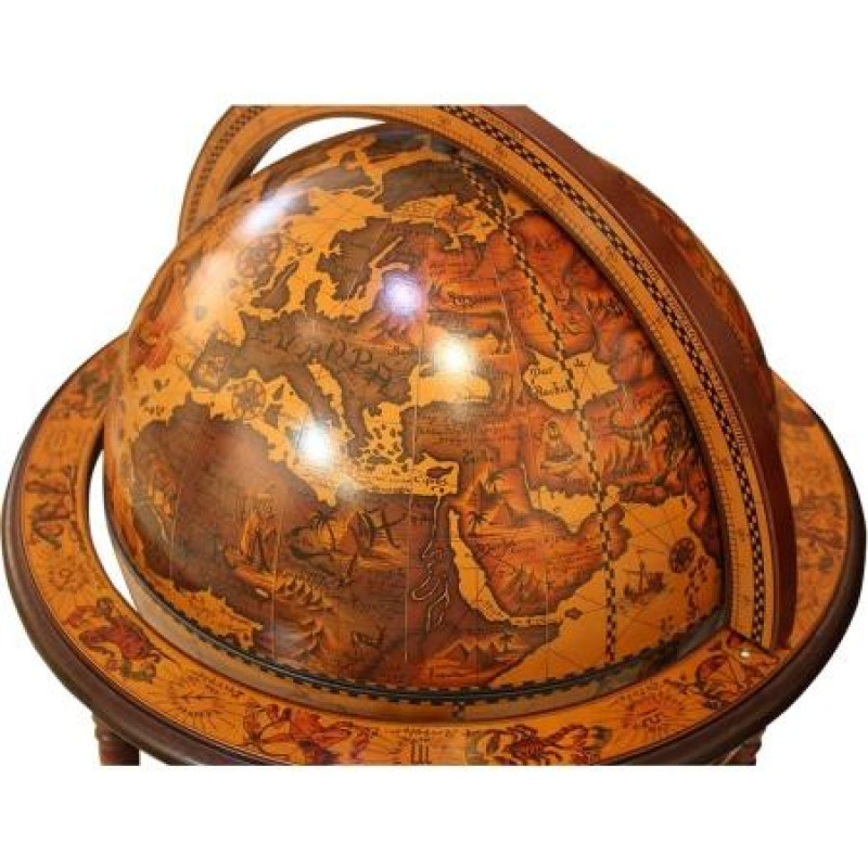 Настолен Глобус бар 33см Tre Esse SFERA33/1 Настолен Глобус бар 33см Tre Esse SFERA33/1