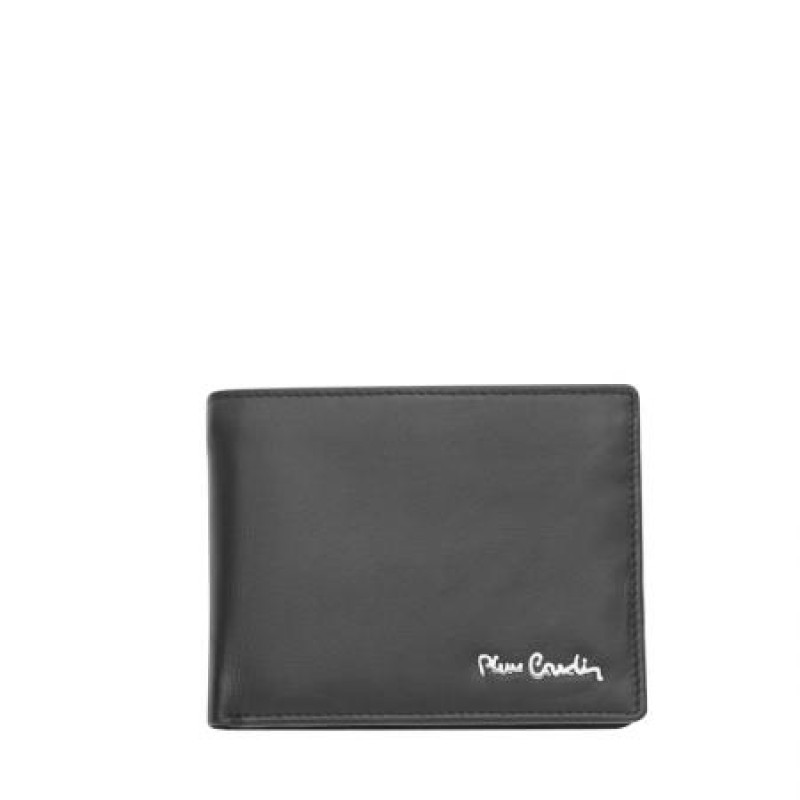 Pierre Cardin PCL045B Луксозен мъжки комплект портфейл и колан 120см Pierre Cardin PCL045B Луксозен мъжки комплект портфейл и колан 120см