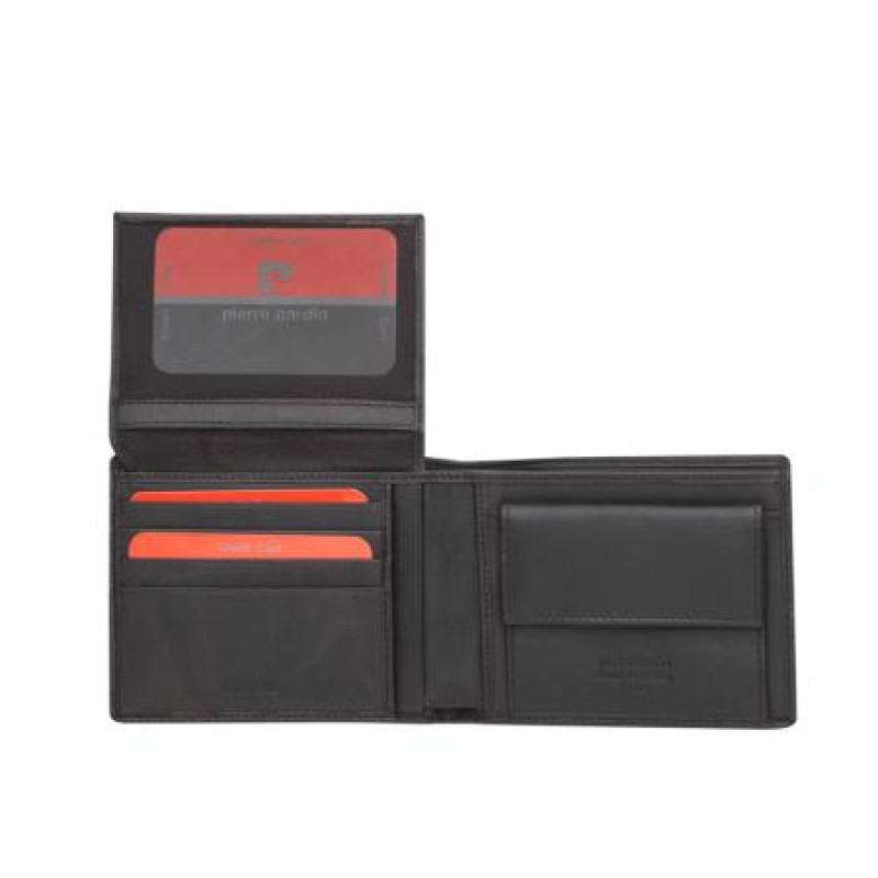 Pierre Cardin PCL045B Луксозен мъжки комплект портфейл и колан 120см Pierre Cardin PCL045B Луксозен мъжки комплект портфейл и колан 120см