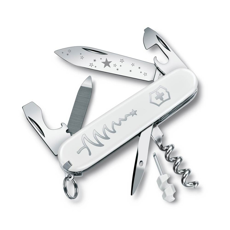 Victorinox Коледно швейцарско ножче Christmas 0.3804.77 Victorinox Коледно швейцарско ножче Christmas 0.3804.77