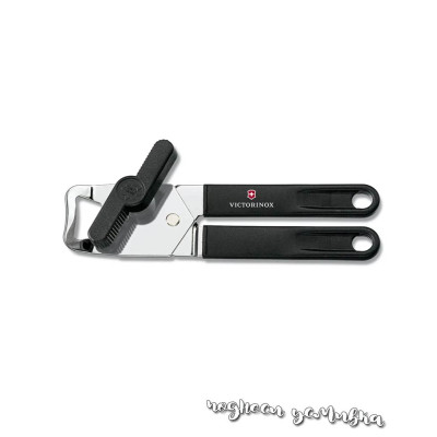 Отварачка за консерви Victorinox, черна 7.6857.3 Отварачка за консерви Victorinox, черна 7.6857.3