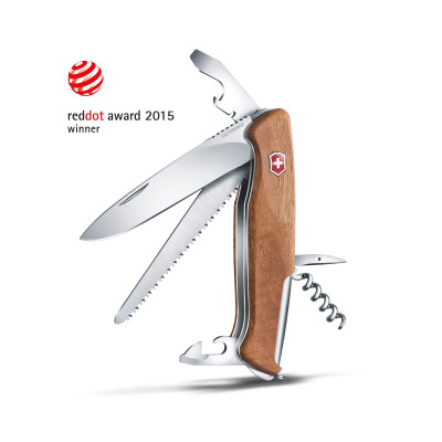 Victorinox 0.9561.63 Ranger Wood 55 Швейцарски джобен нож