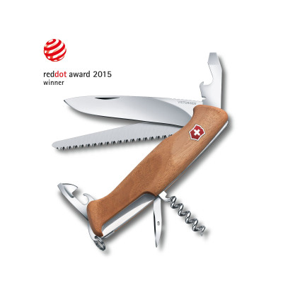 Victorinox 0.9561.63 Ranger Wood 55 Швейцарски джобен нож Victorinox 0.9561.63 Ranger Wood 55 Швейцарски джобен нож