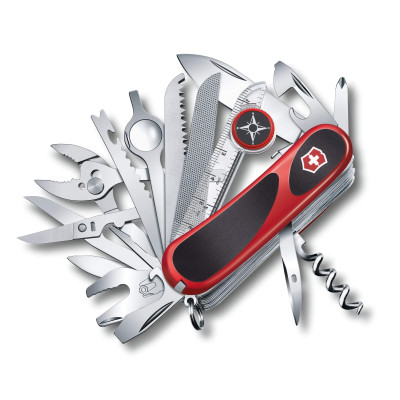 Victorinox 2.5393.SC EvoGrip S54 Сгъваем мултитул с 32 инструменти